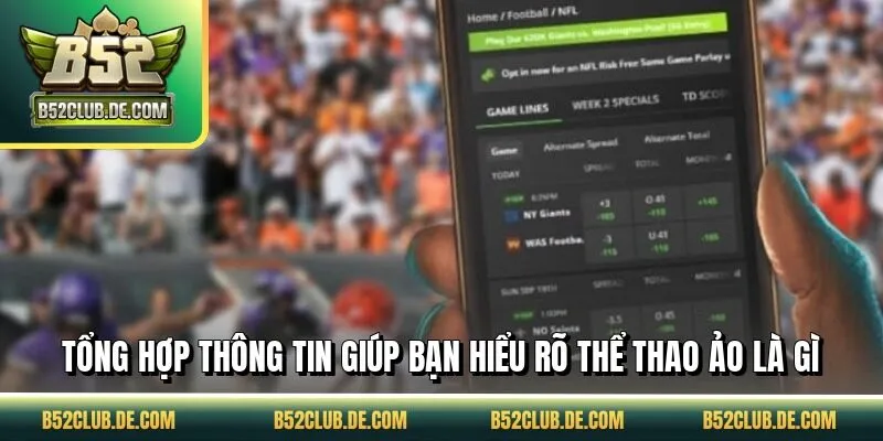 Tổng hợp thông tin giúp bạn hiểu rõ thể thao ảo là gì